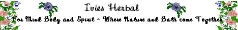 Ivies Herbal